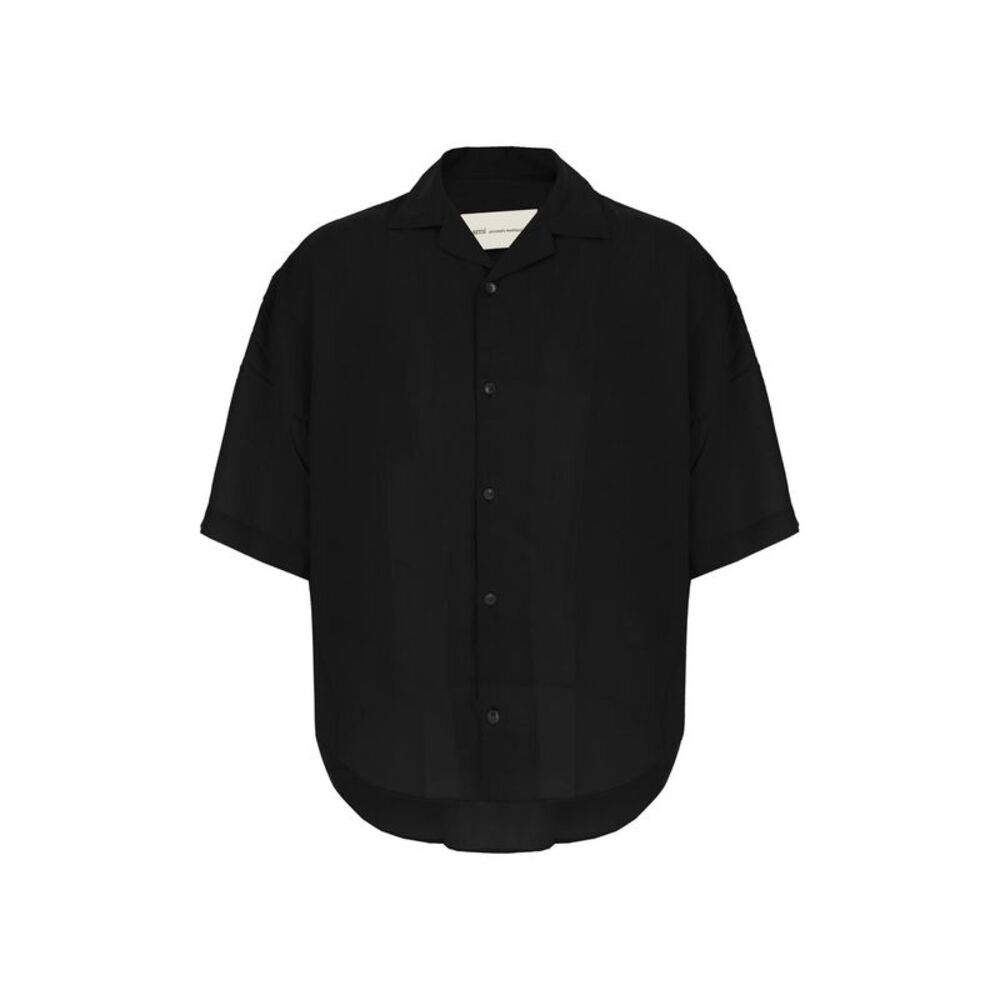 Ami Paris Man Clothing Shirts